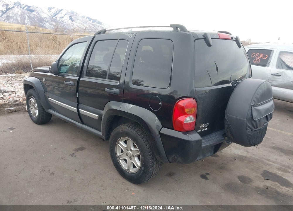 2006 JEEP LIBERTY LIMITED EDITION VIN: 1J4GL58K86W101652