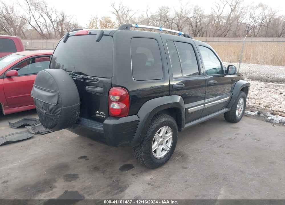 2006 JEEP LIBERTY LIMITED EDITION VIN: 1J4GL58K86W101652