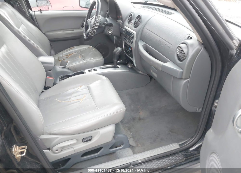 2006 JEEP LIBERTY LIMITED EDITION VIN: 1J4GL58K86W101652