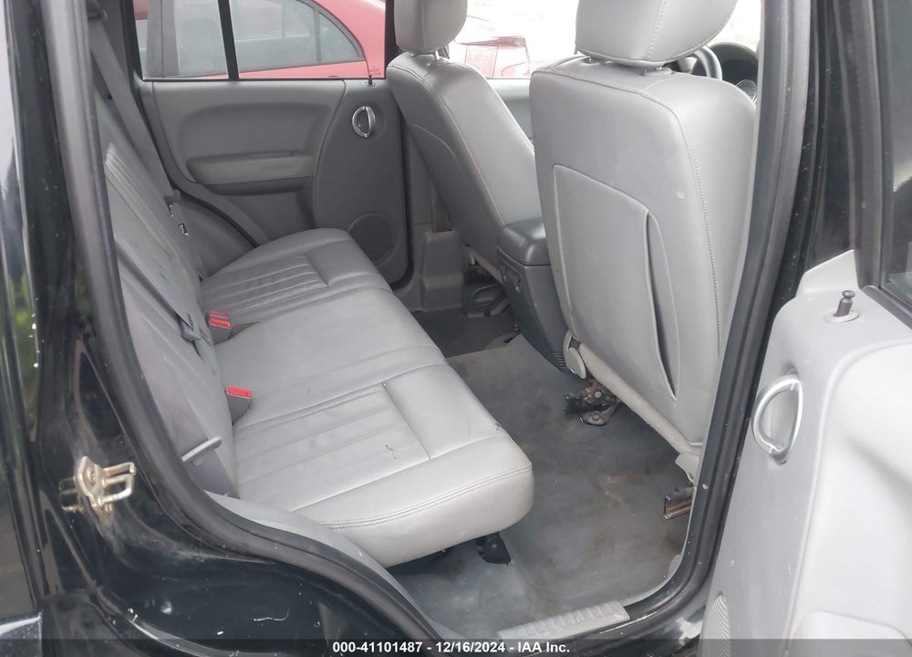 2006 JEEP LIBERTY LIMITED EDITION VIN: 1J4GL58K86W101652