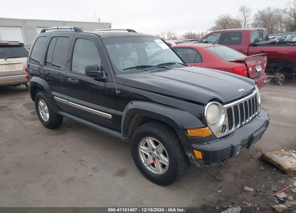 2006 JEEP LIBERTY LIMITED EDITION VIN: 1J4GL58K86W101652