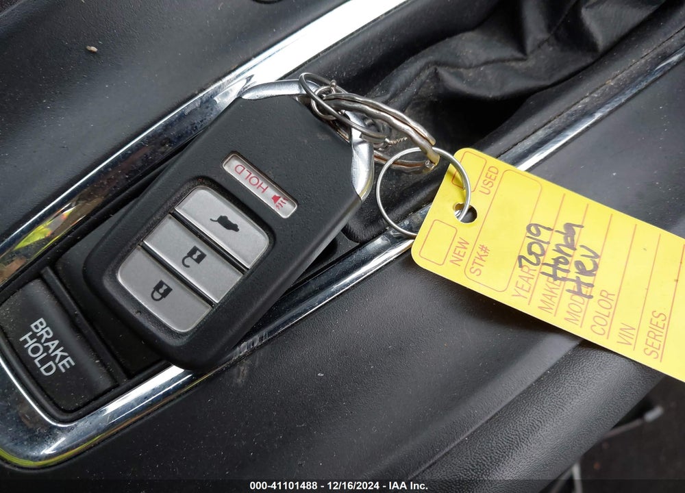 2019 HONDA HR-V EX VIN: 3CZRU6H59KM731521