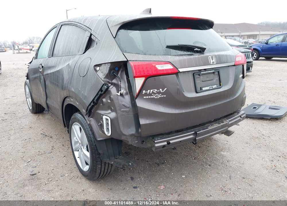 2019 HONDA HR-V EX VIN: 3CZRU6H59KM731521
