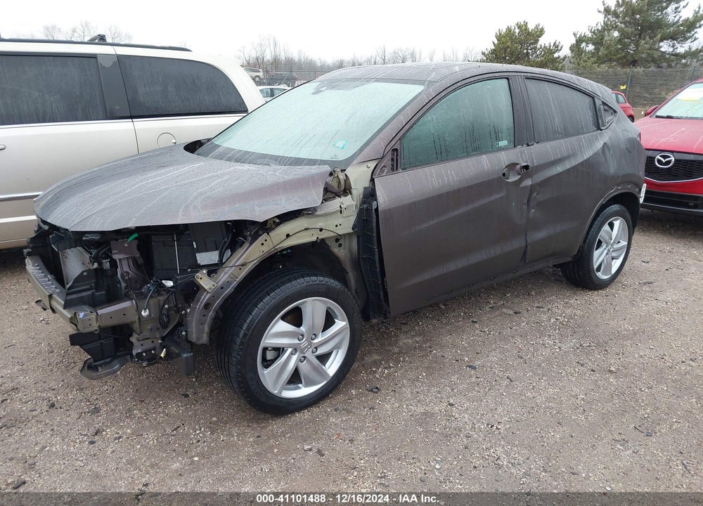 2019 HONDA HR-V EX VIN: 3CZRU6H59KM731521