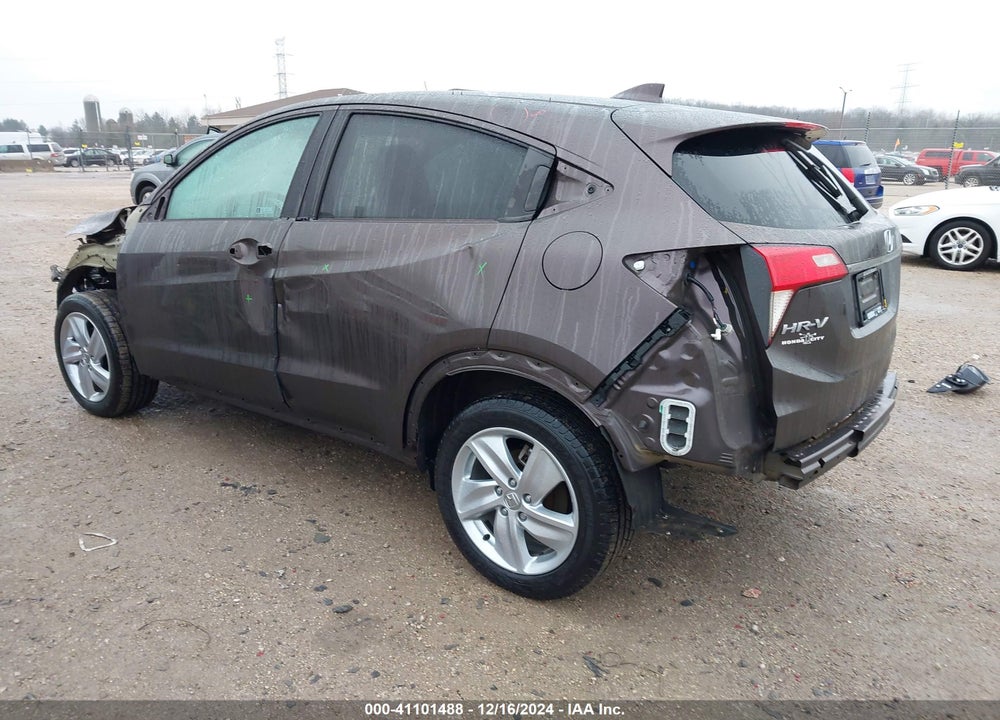 2019 HONDA HR-V EX VIN: 3CZRU6H59KM731521
