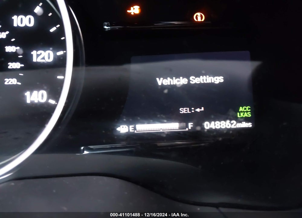 2019 HONDA HR-V EX VIN: 3CZRU6H59KM731521