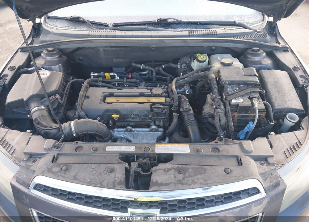 2014 CHEVROLET CRUZE 1LT AUTO VIN: 1G1PC5SB2E7334930