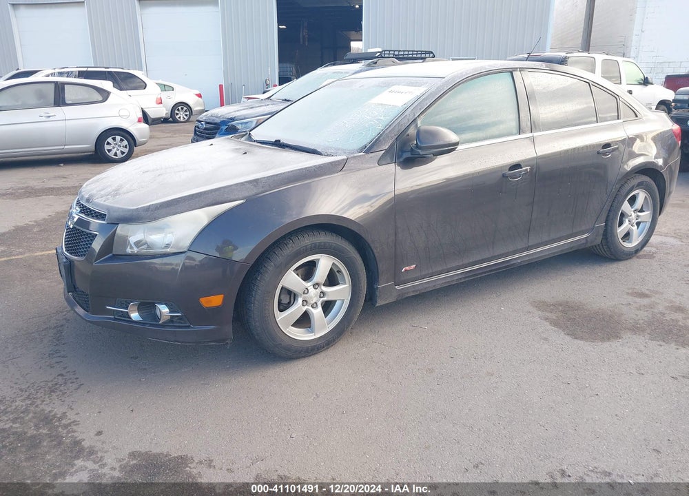 2014 CHEVROLET CRUZE 1LT AUTO VIN: 1G1PC5SB2E7334930