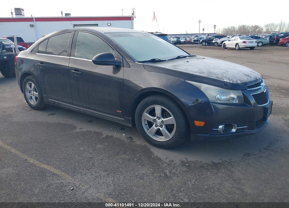 2014 CHEVROLET CRUZE 1LT AUTO VIN: 1G1PC5SB2E7334930