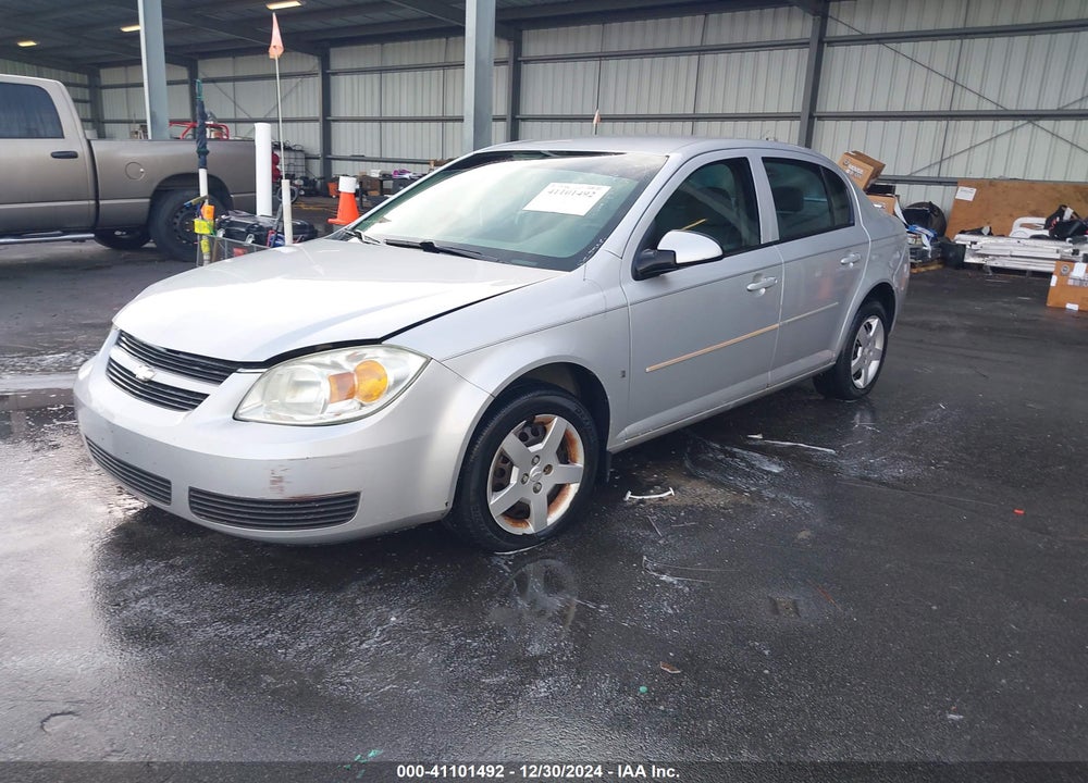 2007 CHEVROLET COBALT VIN: 1G1AL55F377177139
