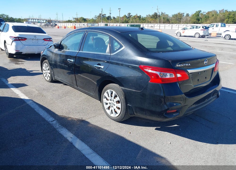2016 NISSAN SENTRA SV VIN: 3N1AB7AP9GY288493