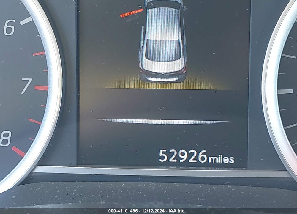 2016 NISSAN SENTRA SV VIN: 3N1AB7AP9GY288493