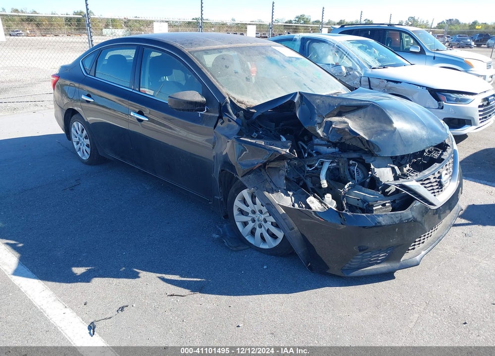 2016 NISSAN SENTRA SV VIN: 3N1AB7AP9GY288493