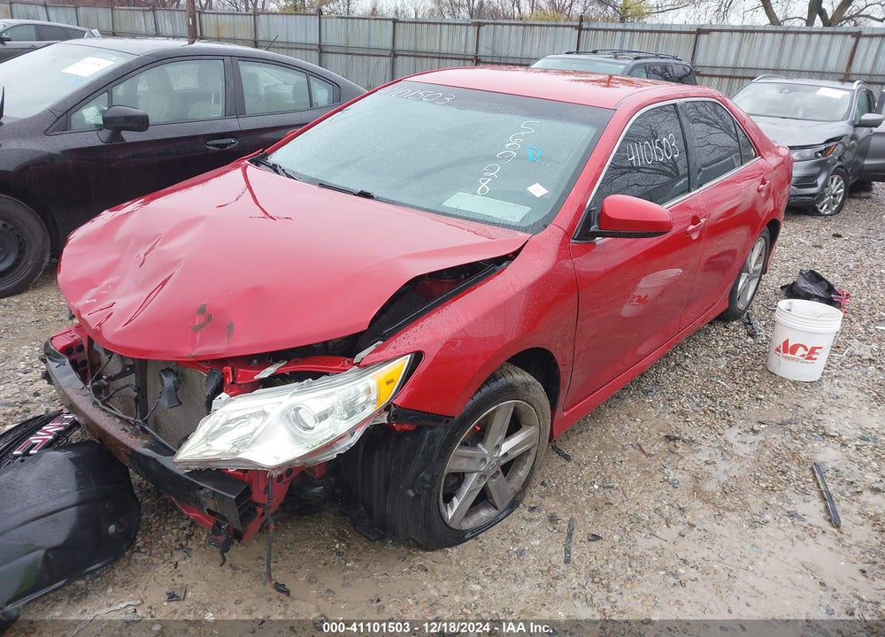 2012 TOYOTA CAMRY SE VIN: 4T1BF1FK8CU560928