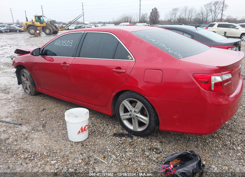 2012 TOYOTA CAMRY SE VIN: 4T1BF1FK8CU560928