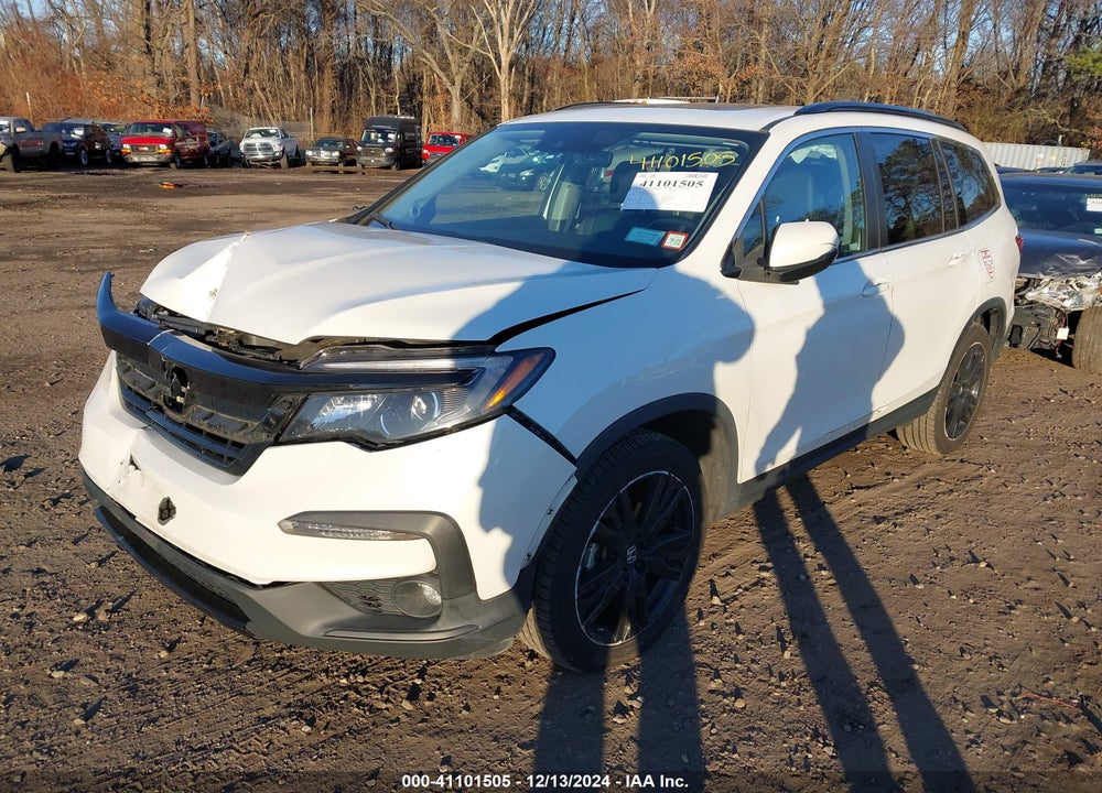 2021 HONDA PILOT AWD SPECIAL EDITION VIN: 5FNYF6H25MB019502