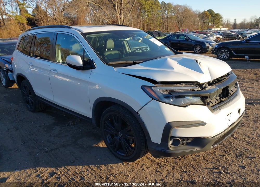 2021 HONDA PILOT AWD SPECIAL EDITION VIN: 5FNYF6H25MB019502