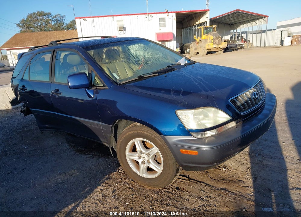2002 LEXUS RX 300 VIN: JTJHF10U320281950
