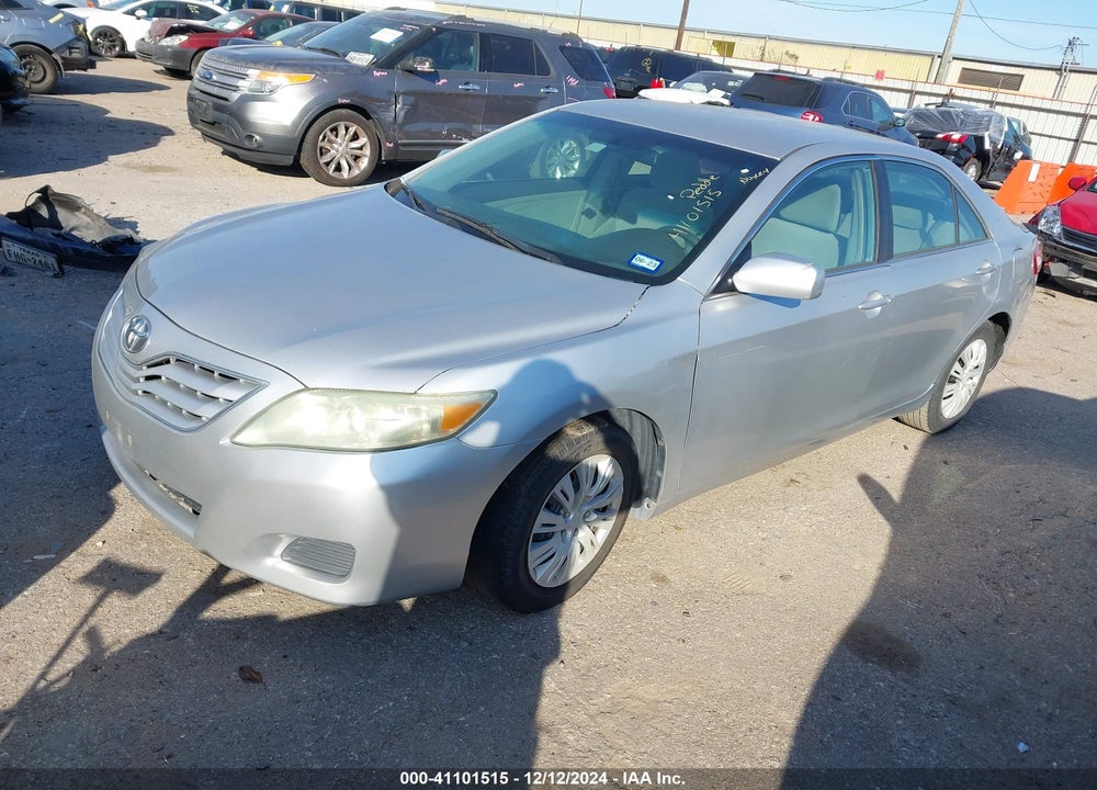 2010 TOYOTA CAMRY LE VIN: 4T1BF3EK6AU051916