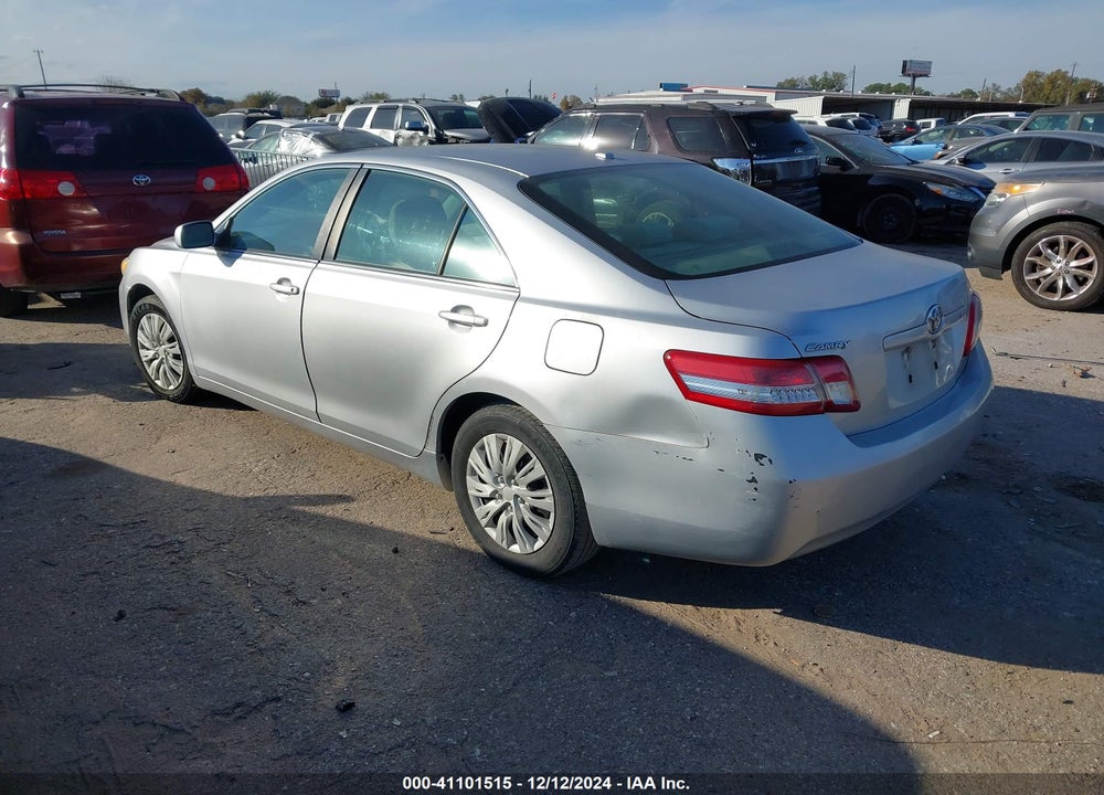 2010 TOYOTA CAMRY LE VIN: 4T1BF3EK6AU051916