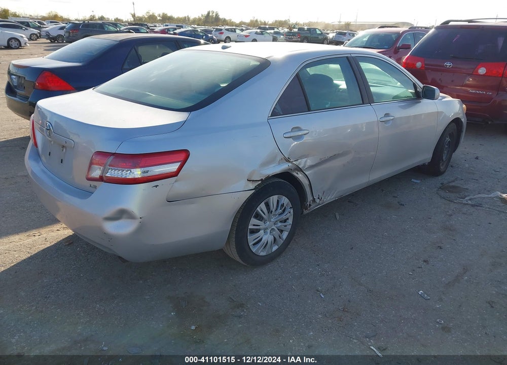 2010 TOYOTA CAMRY LE VIN: 4T1BF3EK6AU051916