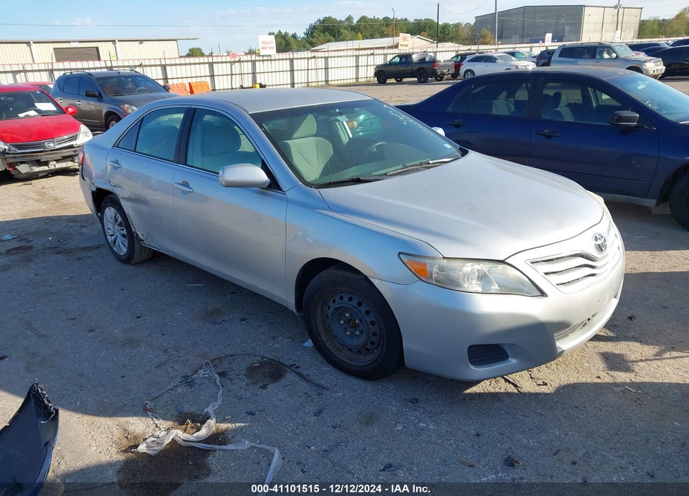 2010 TOYOTA CAMRY LE VIN: 4T1BF3EK6AU051916