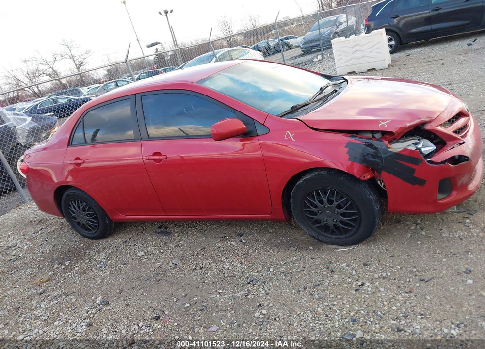 2011 TOYOTA COROLLA VIN: 2T1BU4EE2BC663104