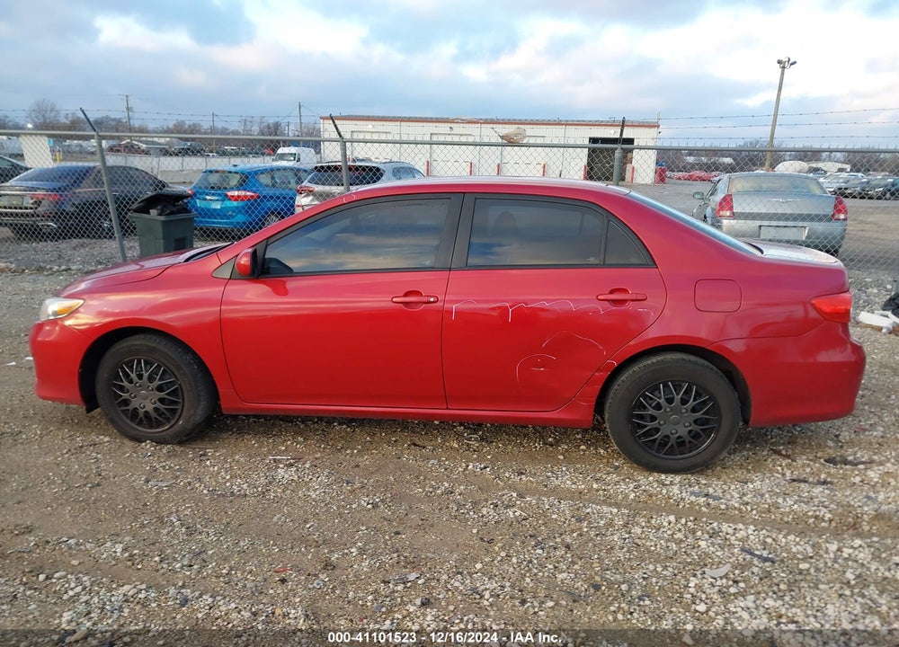 2011 TOYOTA COROLLA VIN: 2T1BU4EE2BC663104