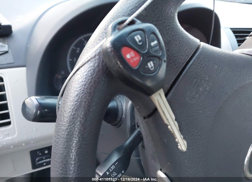 2011 TOYOTA COROLLA VIN: 2T1BU4EE2BC663104