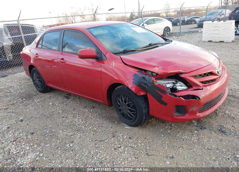 2011 TOYOTA COROLLA VIN: 2T1BU4EE2BC663104