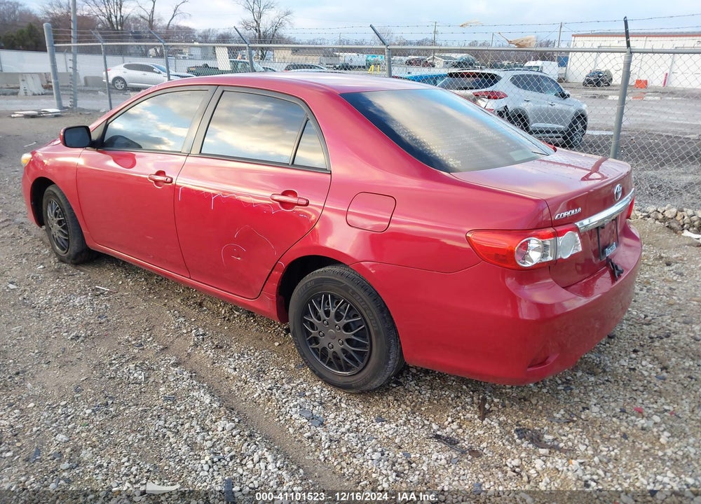 2011 TOYOTA COROLLA VIN: 2T1BU4EE2BC663104