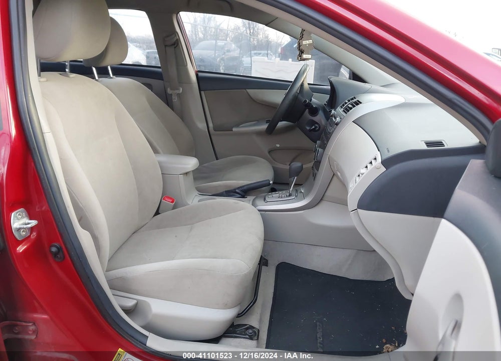 2011 TOYOTA COROLLA VIN: 2T1BU4EE2BC663104