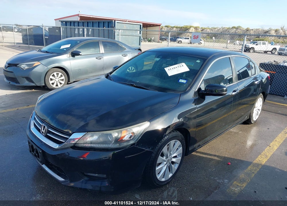 2015 HONDA ACCORD EX-L VIN: 1HGCR2F89FA202142