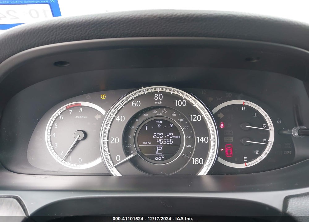 2015 HONDA ACCORD EX-L VIN: 1HGCR2F89FA202142