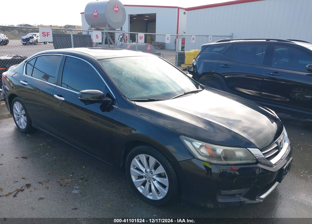 2015 HONDA ACCORD EX-L VIN: 1HGCR2F89FA202142