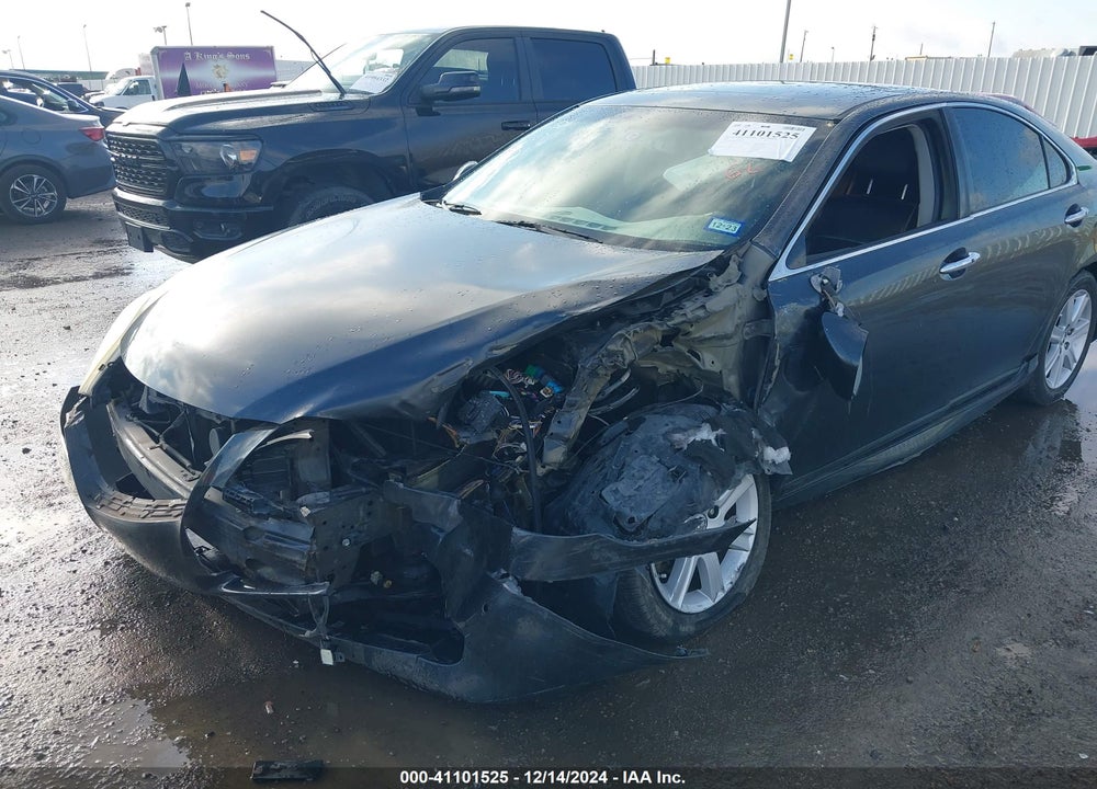 2008 LEXUS ES 350 VIN: JTHBJ46G182162056