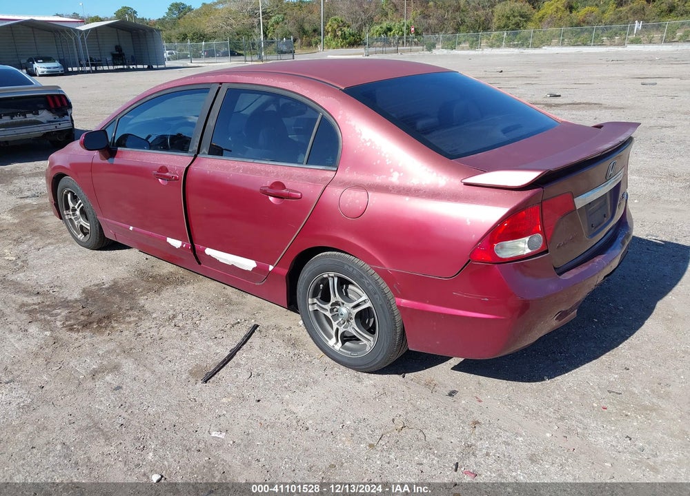 2009 HONDA CIVIC LX VIN: 2HGFA16549H327852