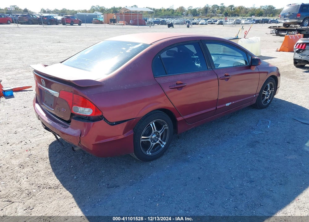 2009 HONDA CIVIC LX VIN: 2HGFA16549H327852