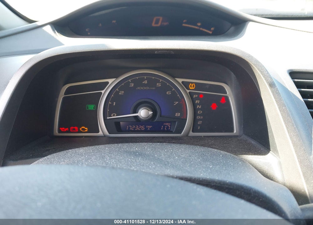 2009 HONDA CIVIC LX VIN: 2HGFA16549H327852