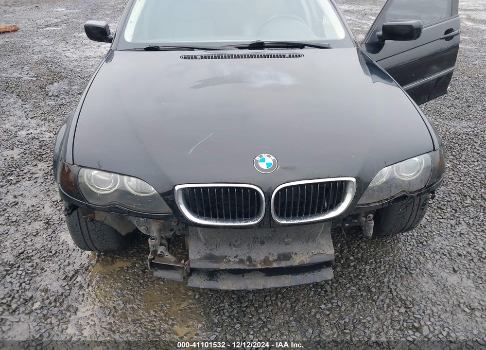 2003 BMW 325XI VIN: WBAEU33403PH86825