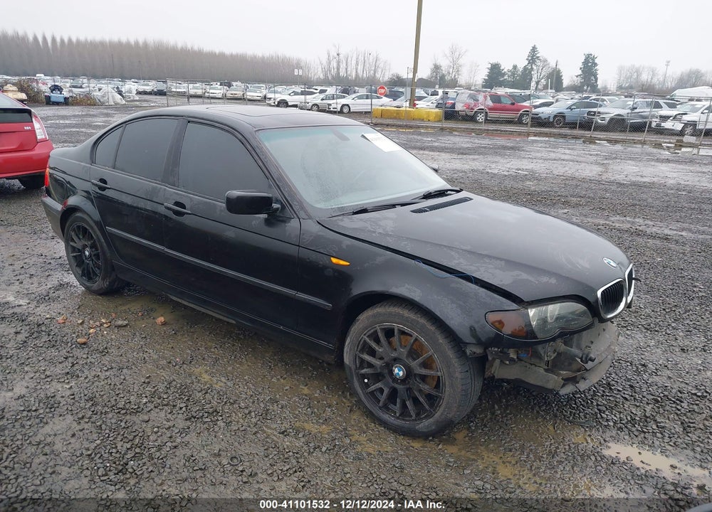 2003 BMW 325XI VIN: WBAEU33403PH86825