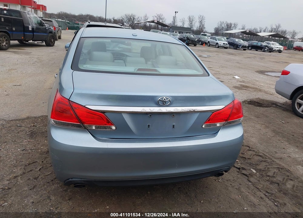 2011 TOYOTA AVALON LIMITED VIN: 4T1BK3DB3BU372794