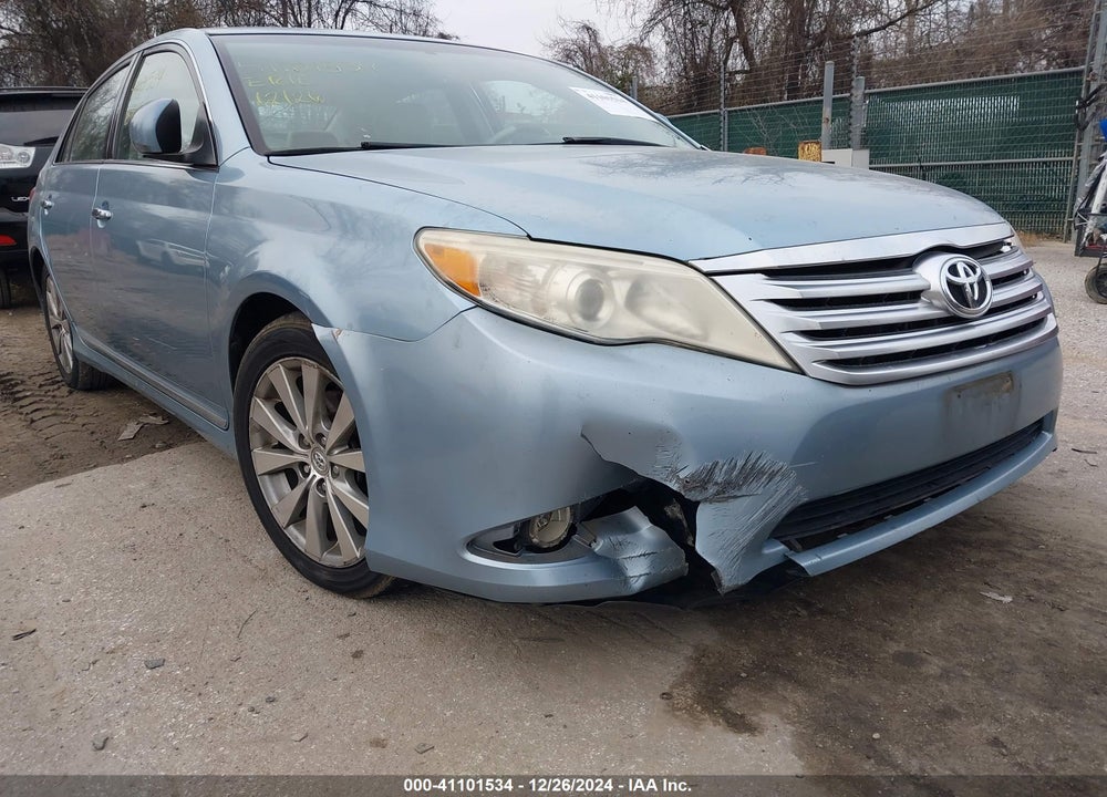 2011 TOYOTA AVALON LIMITED VIN: 4T1BK3DB3BU372794