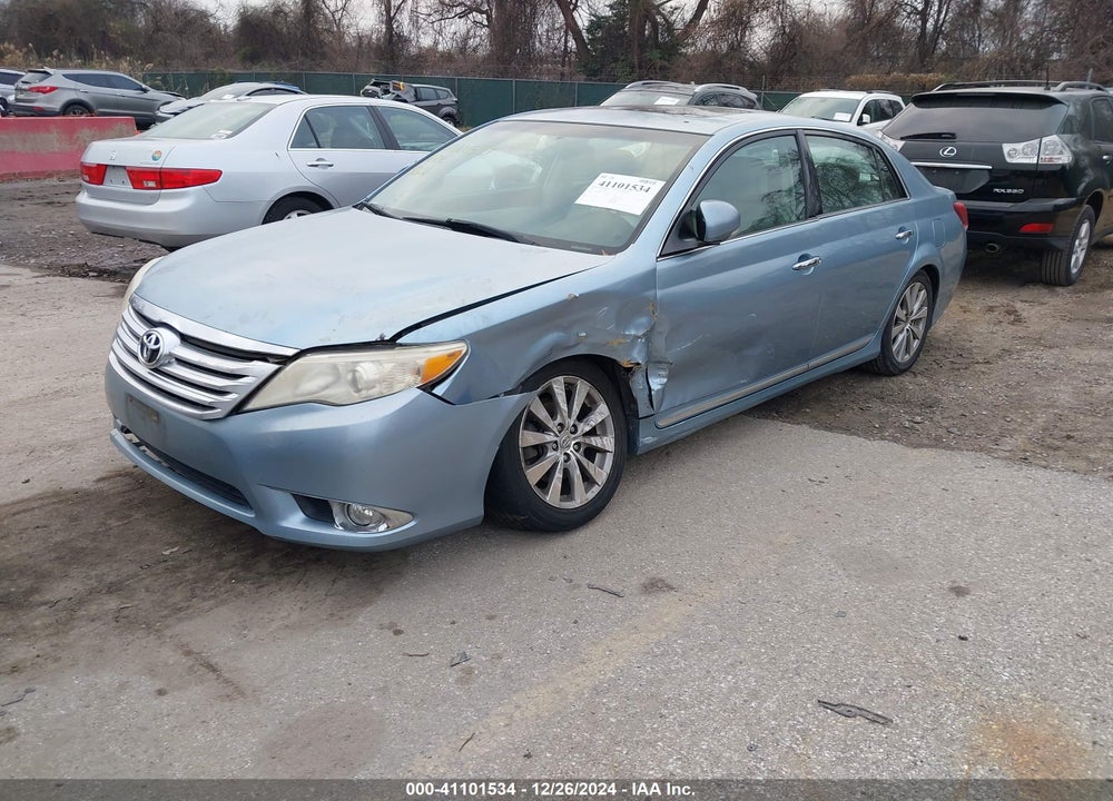 2011 TOYOTA AVALON LIMITED VIN: 4T1BK3DB3BU372794