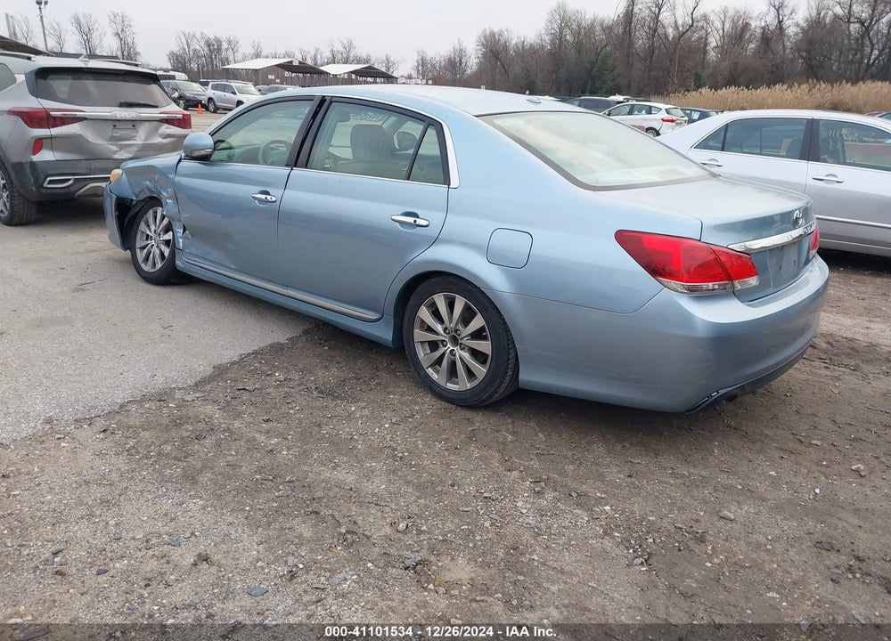 2011 TOYOTA AVALON LIMITED VIN: 4T1BK3DB3BU372794
