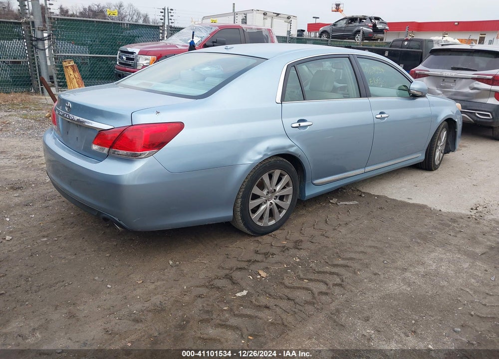 2011 TOYOTA AVALON LIMITED VIN: 4T1BK3DB3BU372794