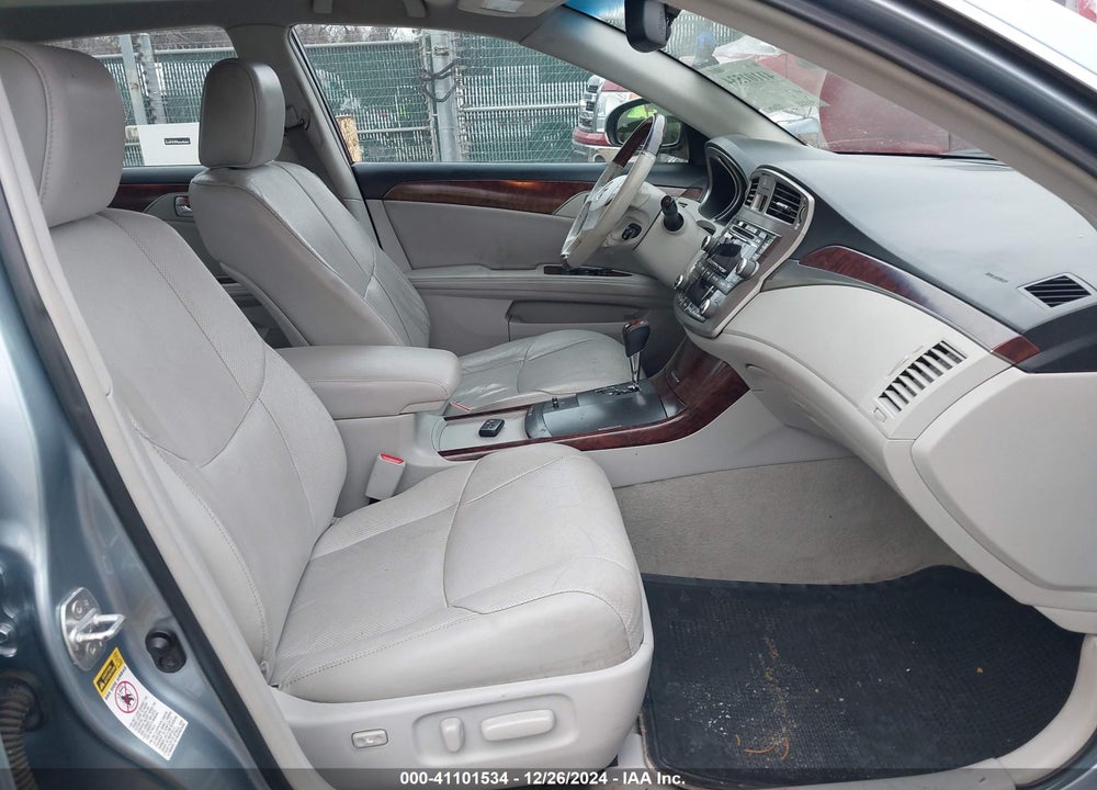 2011 TOYOTA AVALON LIMITED VIN: 4T1BK3DB3BU372794