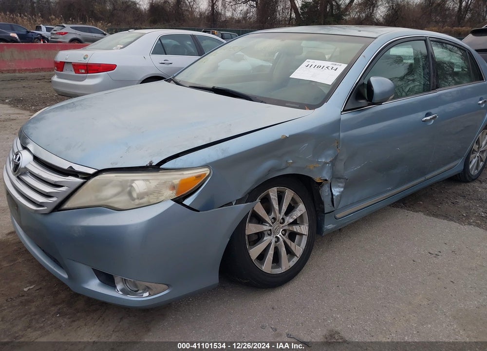 2011 TOYOTA AVALON LIMITED VIN: 4T1BK3DB3BU372794