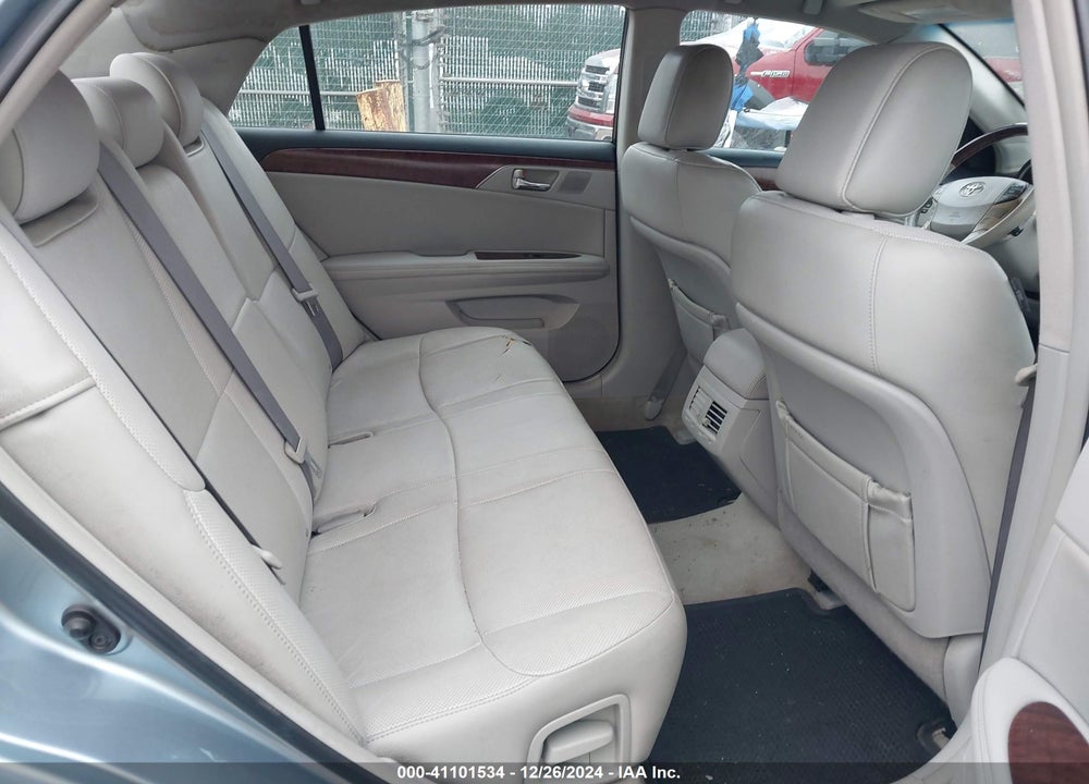 2011 TOYOTA AVALON LIMITED VIN: 4T1BK3DB3BU372794