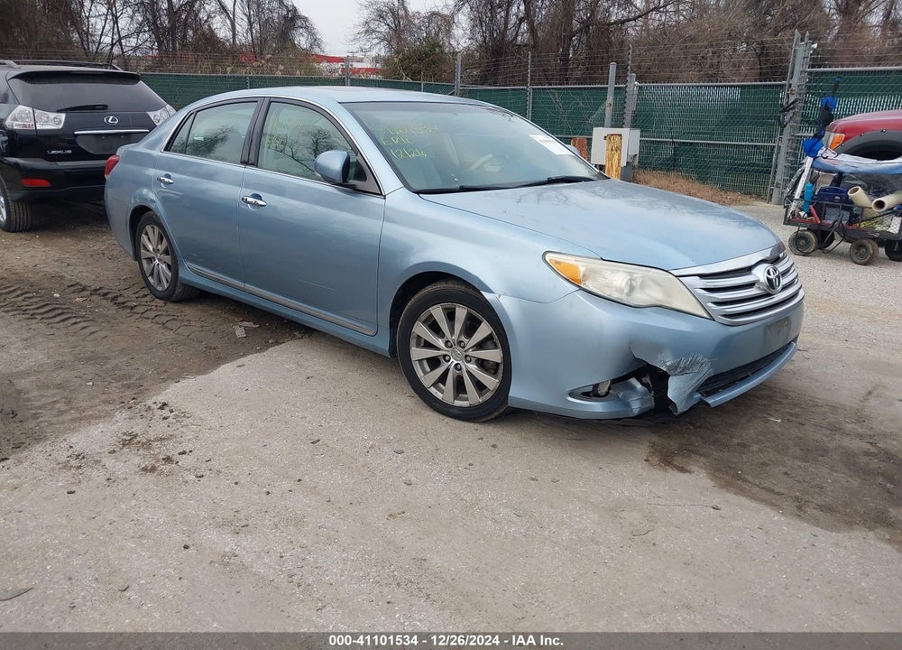 2011 TOYOTA AVALON LIMITED VIN: 4T1BK3DB3BU372794